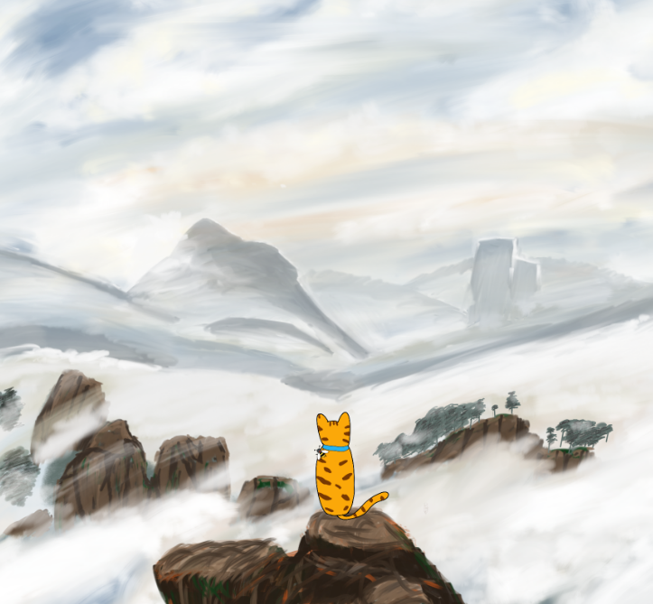 caminante sobre nubes maullin