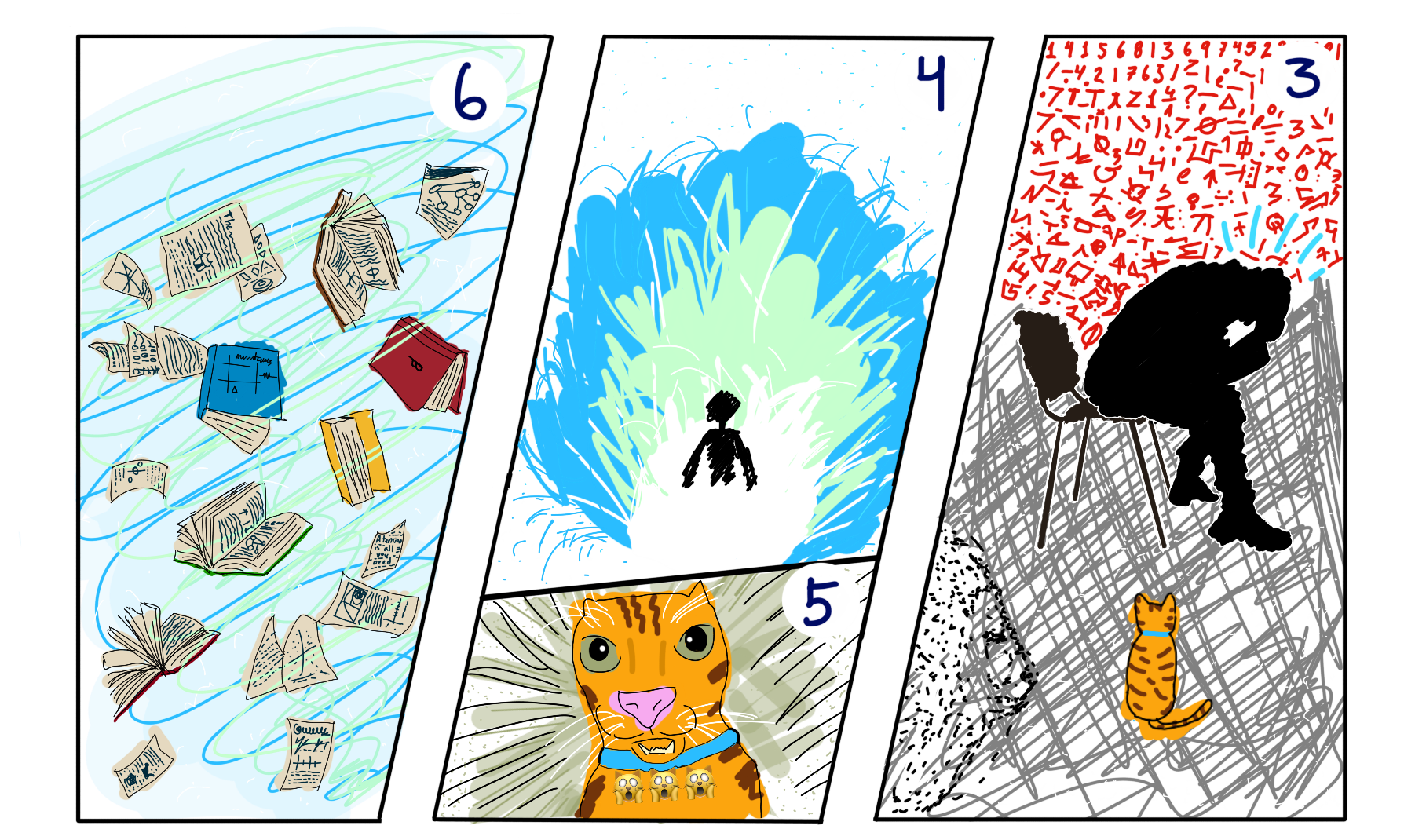 maullin presenciando algo catastrófico